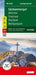 Salzkammergut Walking Bike and Leisure map 1:50.000