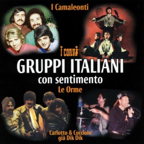 Gruppi Italiani Con Sentimento