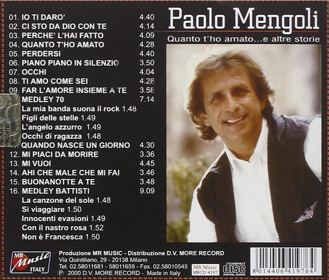 Quanto T'ho Amato E Altre Storie