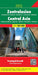 Central Asia - Kazakhstan South - Kyrgyzstan - Tajikistan - Turkmenistan - Uzbekistan Road Map 1:1 500 000