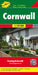 Cornwall Road Map 1:150 000