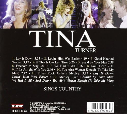 Tina Turner-Sing Country