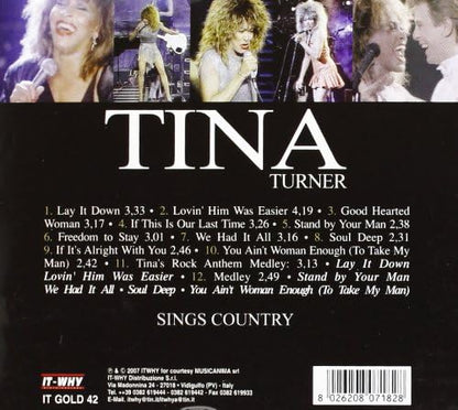 Tina Turner-Sing Country