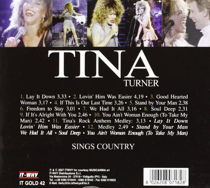Tina Turner-Sing Country