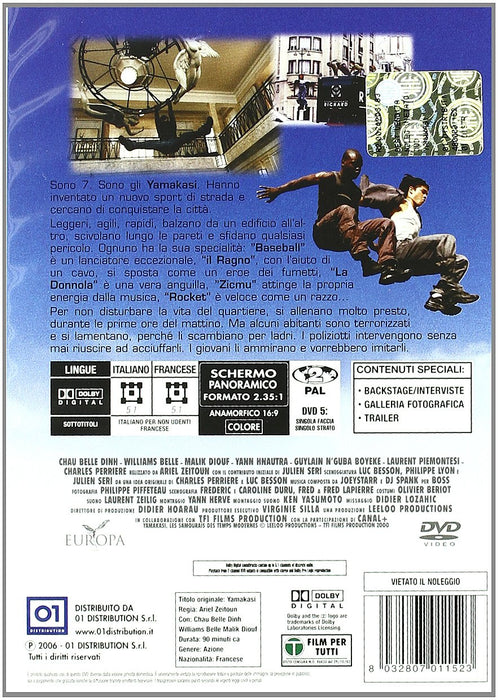 Yamakasi - I Nuovi Samurai