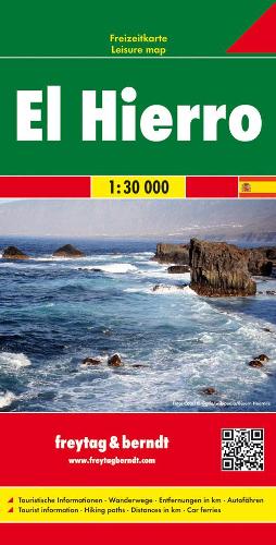 El Hierro, Automap 1:30.000
