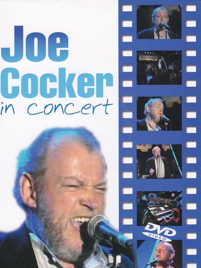 Joe Cocker - In concert