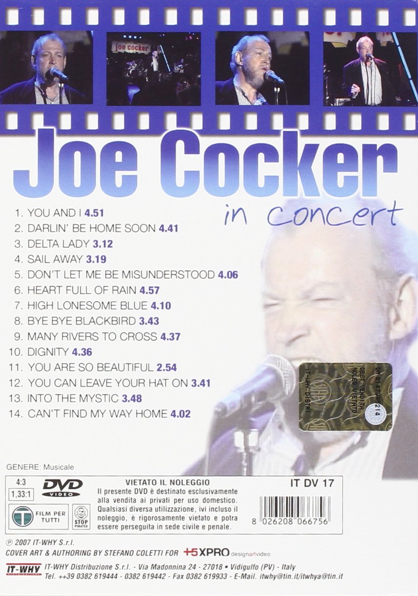 Joe Cocker - In concert