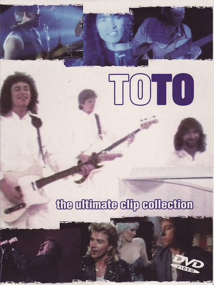 toto the ultimate clip collection dvd Italian Import