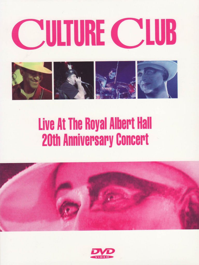 culture club live at royal albert hall dvd Italian Import