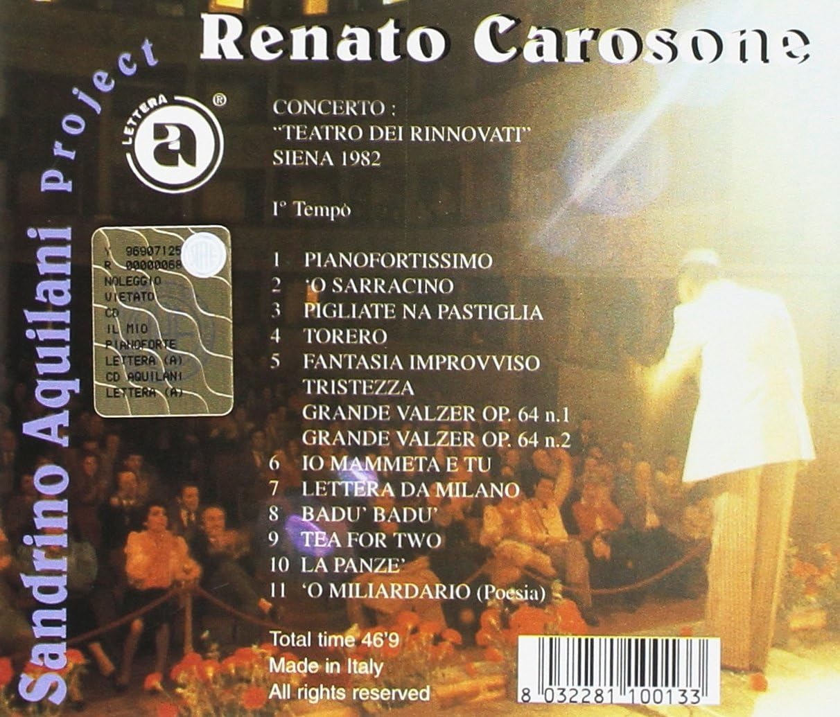 In Concerto Primo Tempo