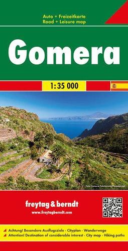 Gomera, Automap 1:35.000