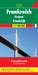 France Road Map 1:1 000 000