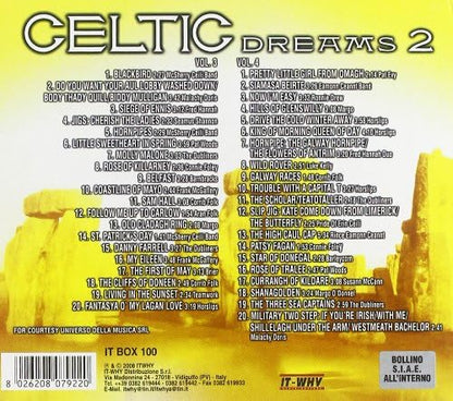 Celtic Dreams Volume 2