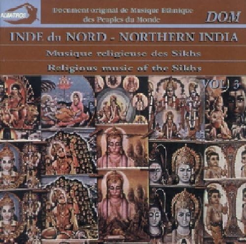 Vol. 3: Musique Religieuse Des Sikhs