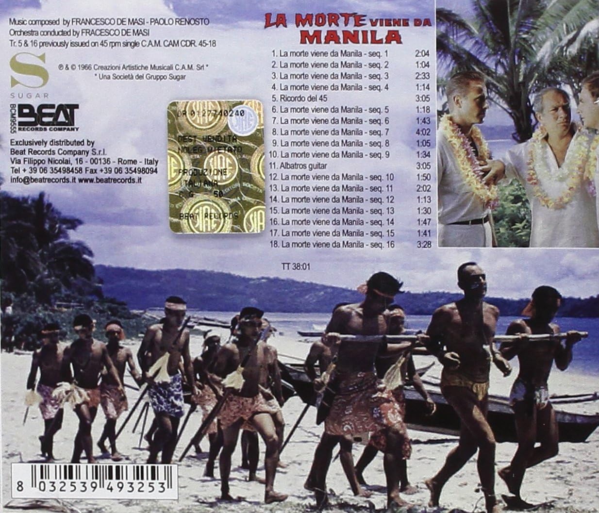 La Morte Viene Da Manila