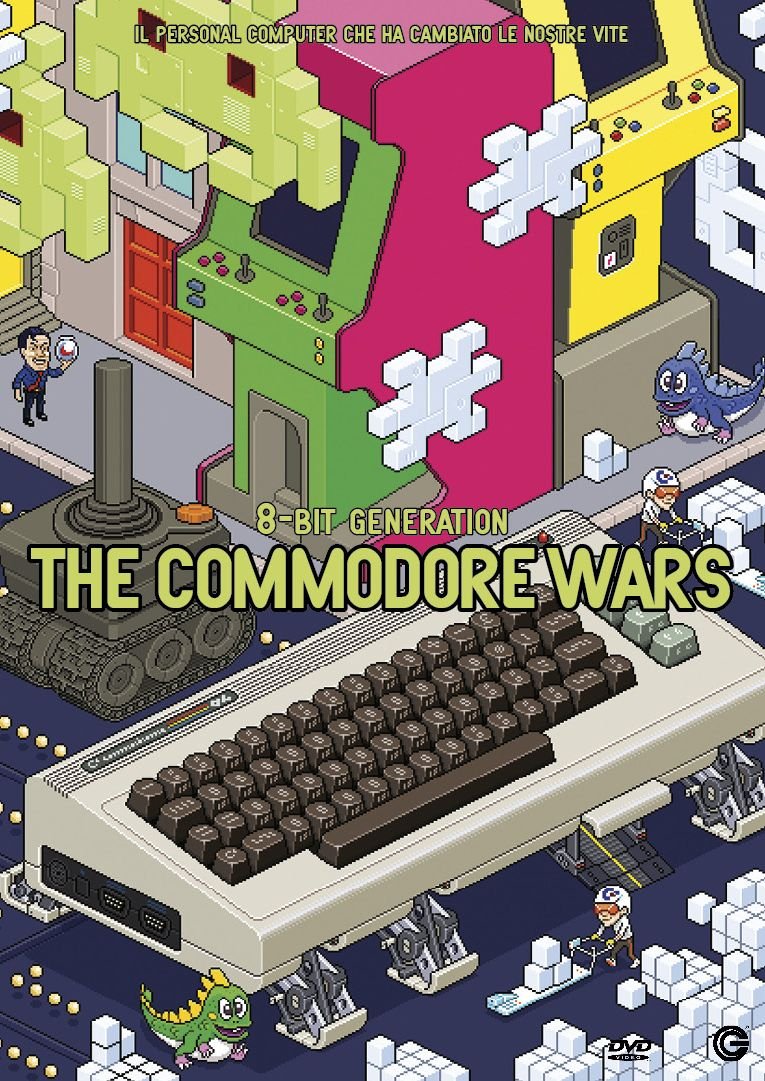 Commodore Wars (The) - Growing The 8-Bit Generation (1 DVD