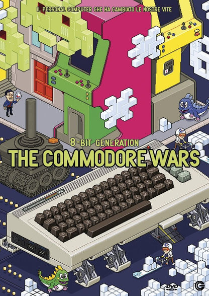 Commodore Wars (The) - Growing The 8-Bit Generation (1 DVD