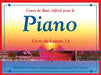Alfred's Basic Piano Library Lesson 1A Frans