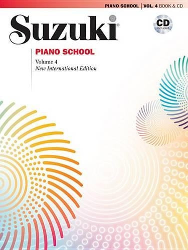 Suzuki Piano School 4 + CD