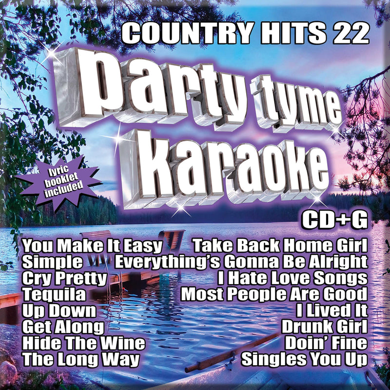 Party Tyme Country Hits, Vol. 22