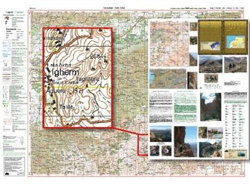 Atlas Mountains Morocco Maps: Taroudant