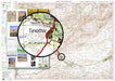 Atlas Mountains Morocco Maps: Tinerhir Topographical Map