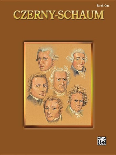 Czerny-Schaum, Book One