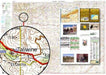 Atlas Mountains Morocco Maps: Tazenakht Topographical Map