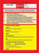 VHF DSC Mayday Procedure Card