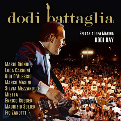 Dodi Day Bellaria Igea Marina Live (+Book 32 Pagine Di Fotografie E Testo