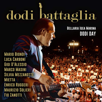 Dodi Day Bellaria Igea Marina Live (+Book 32 Pagine Di Fotografie E Testo