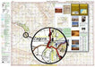 Atlas Mountains Morocco Maps: Zagora Topographical Map