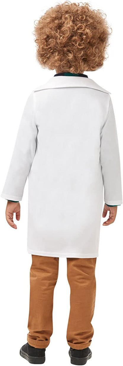 MAD SCIENTIST COSTUME - FANCY DRESS COSTUME (SIZE: L)