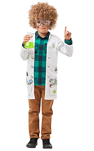 MAD SCIENTIST COSTUME - FANCY DRESS COSTUME (SIZE: L)