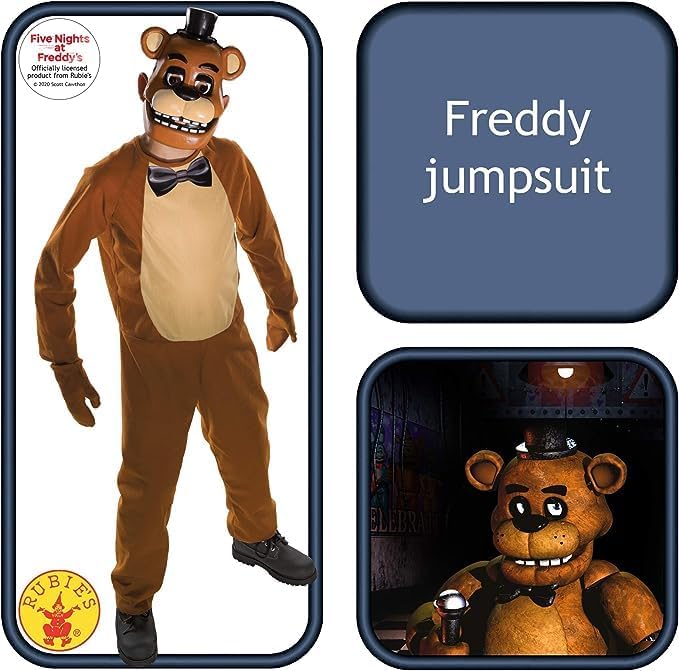 Rubie's Official Five Nights at Freddy's, Freddy Childs Costume, Kids Fancy Dress