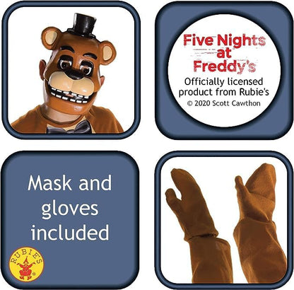 Rubie's Official Five Nights at Freddy's, Freddy Childs Costume, Kids Fancy Dress
