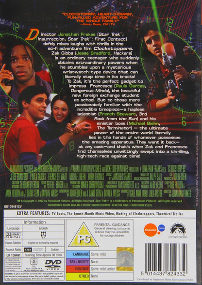 Clockstoppers
