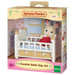 Sylvanian Families - 5017 – Chocolate Bunny Baby with Cot