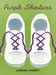 Purple Shoe Laces