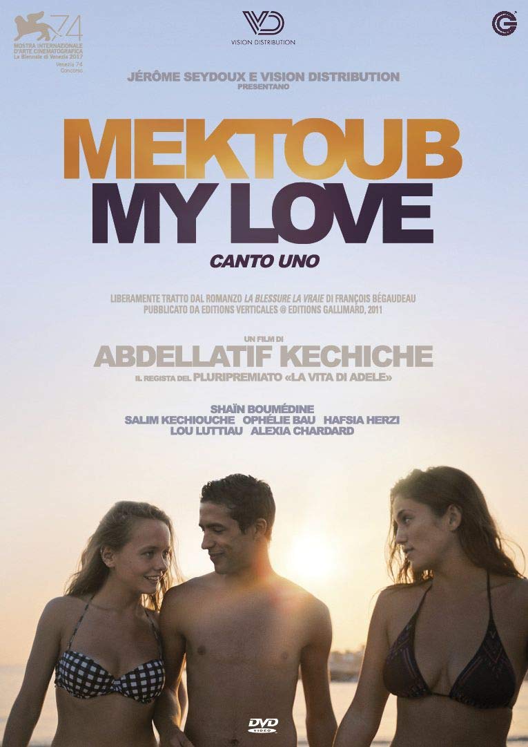 Dvd - Mektoub, My Love: Canto Uno (1 DVD)