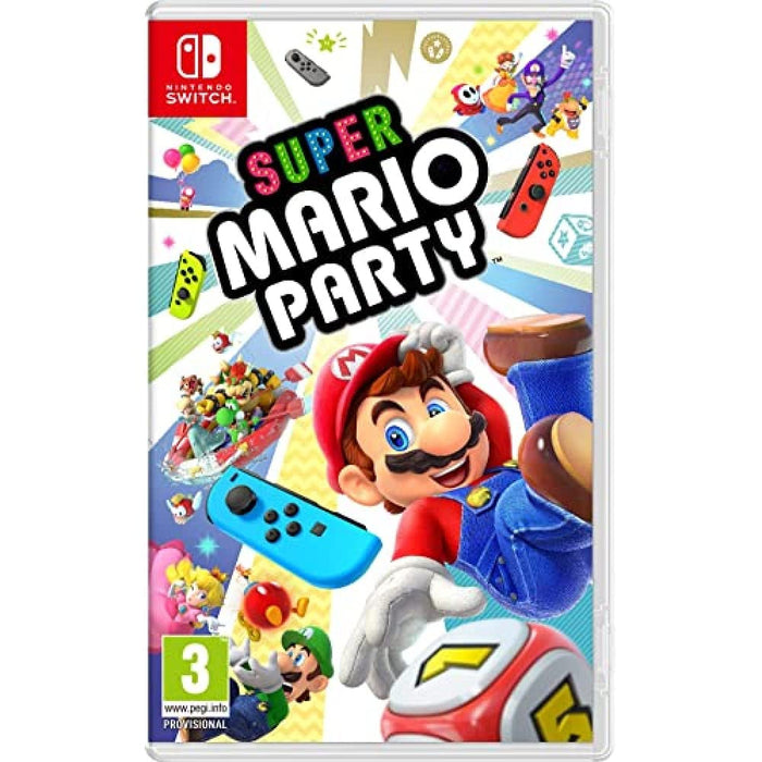 Super Mario Party Nsw - Nintendo Switch
