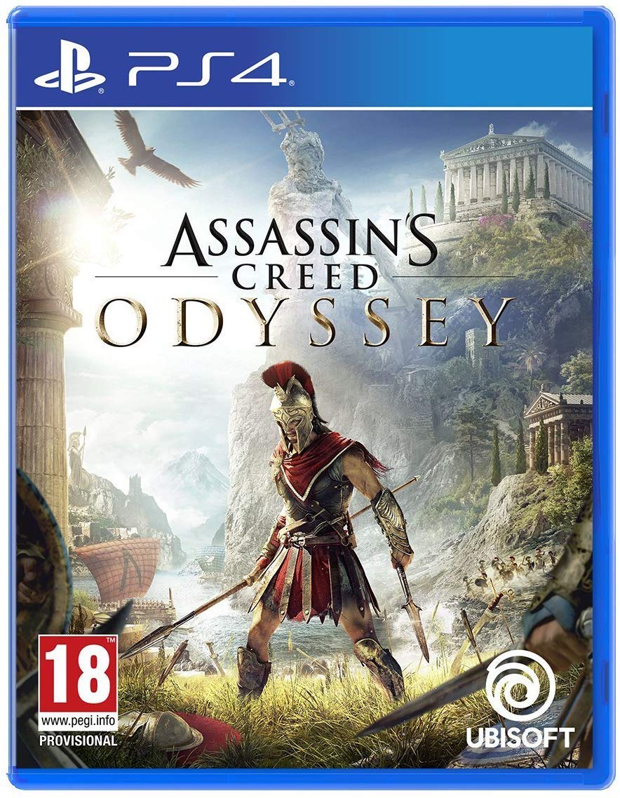 Assassins Creed Odyssey (PS4)