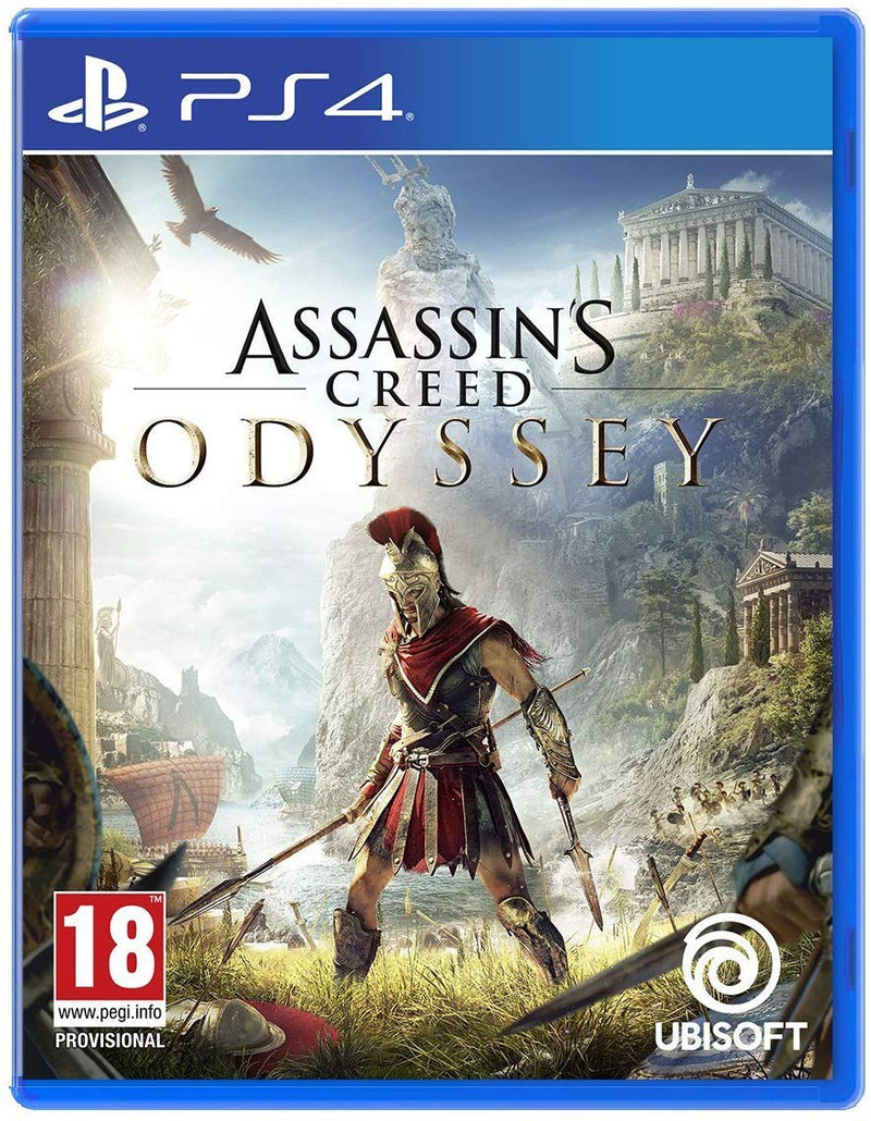 Assassins Creed Odyssey (PS4)