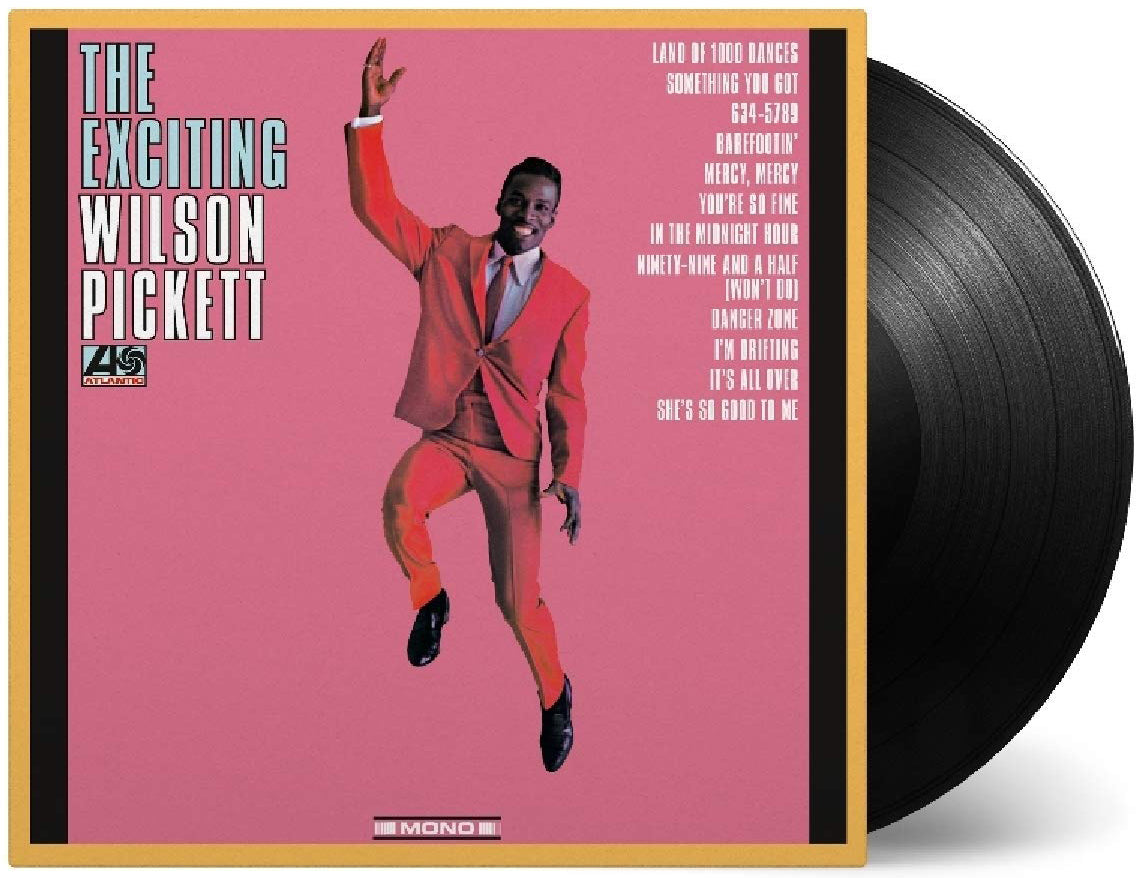 The Exciting Wilson Pickett