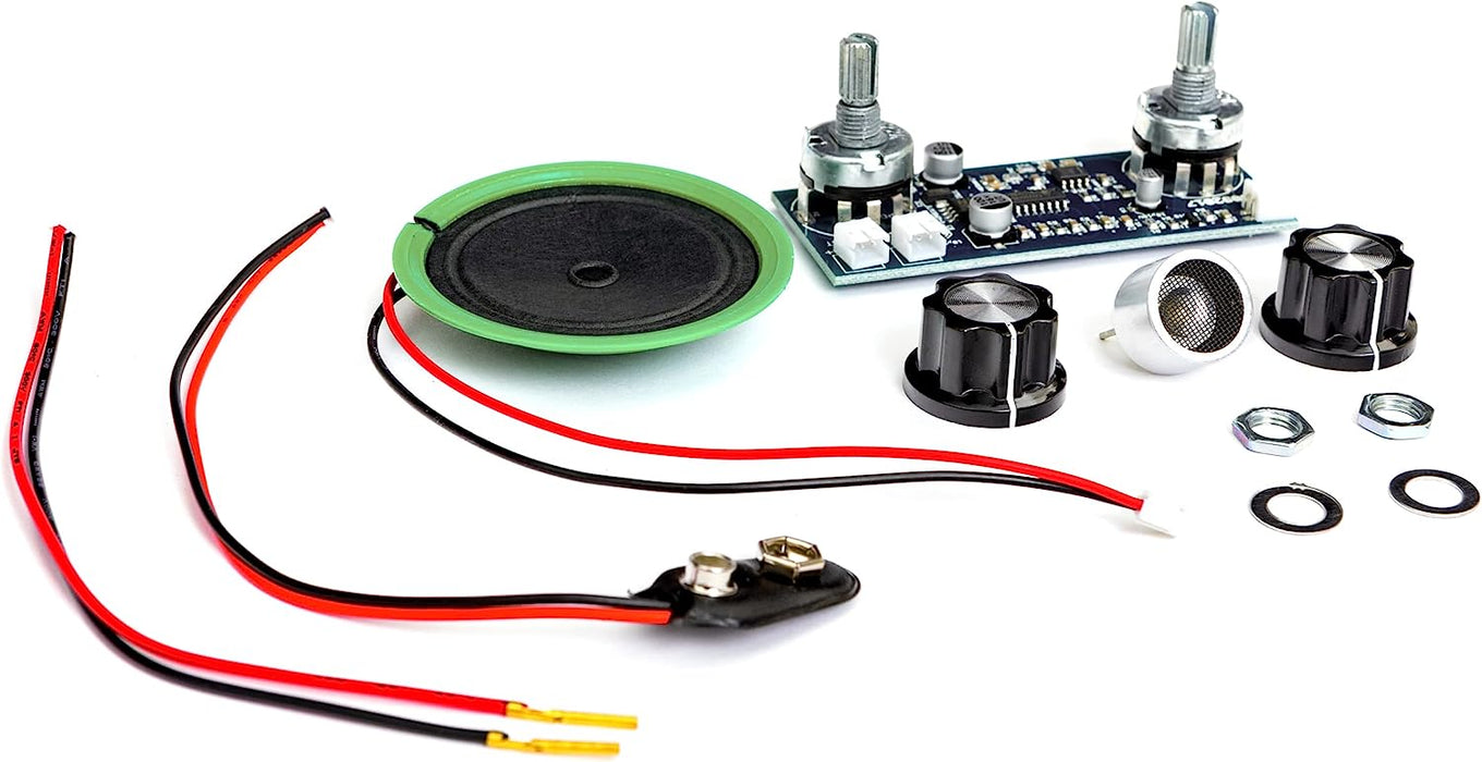 Franzis Verlag GmbH Fledermausdetektor zum Selberbauen (D/Engl