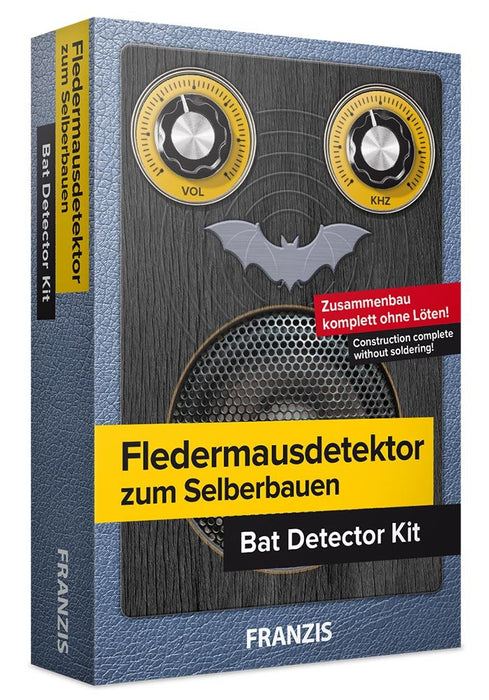 Franzis Verlag GmbH Fledermausdetektor zum Selberbauen (D/Engl