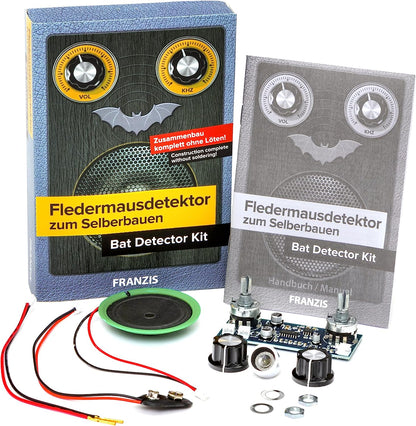 Franzis Verlag GmbH Fledermausdetektor zum Selberbauen (D/Engl