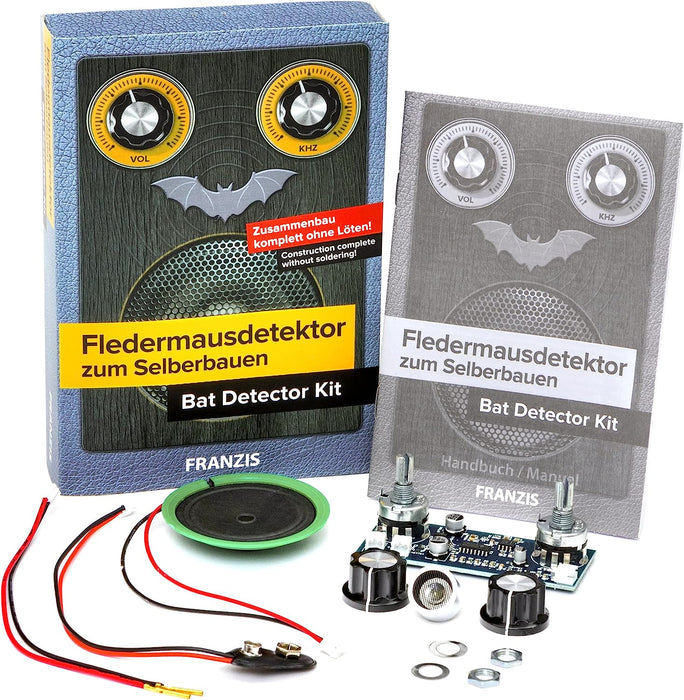 Franzis Verlag GmbH Fledermausdetektor zum Selberbauen (D/Engl
