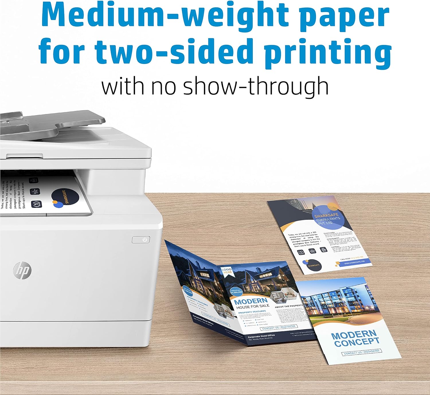 HP A4 White Enhanced Business Paper 150gsm (Pack of 150